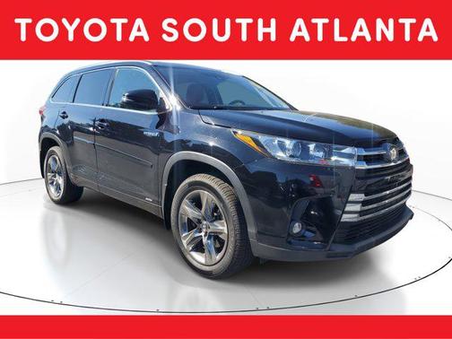 2019 Toyota Highlander Hybrid Limited