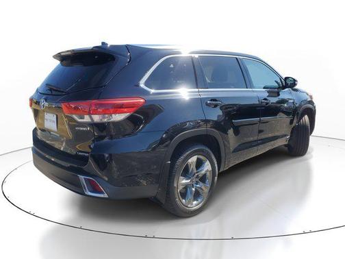 2019 Toyota Highlander Hybrid Limited