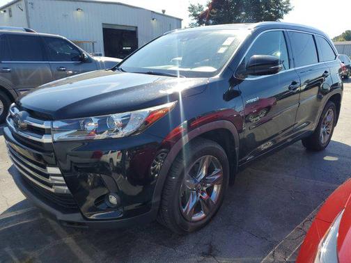 2019 Toyota Highlander Hybrid Limited