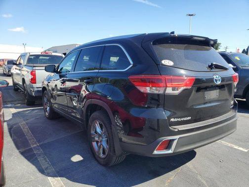 2019 Toyota Highlander Hybrid Limited