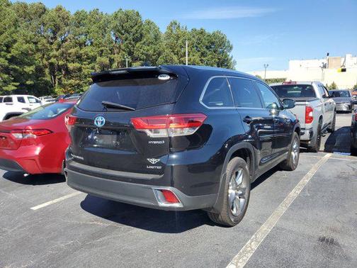 2019 Toyota Highlander Hybrid Limited