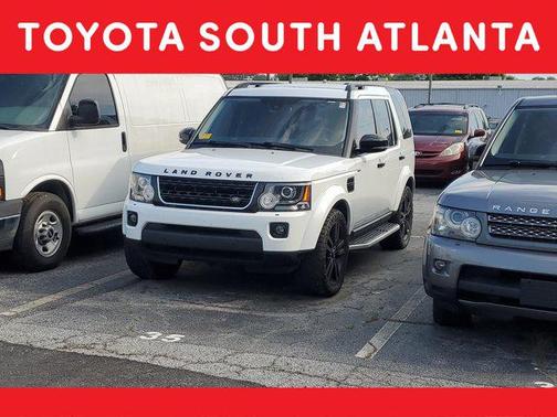 2016 Land Rover LR4 Base