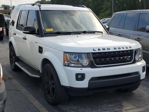 2016 Land Rover LR4 Base