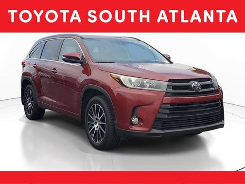 2017 Toyota Highlander SE