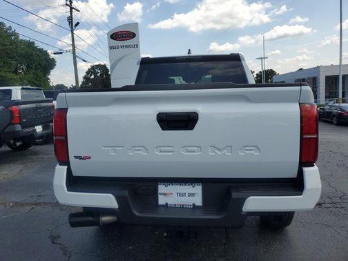 2025 Toyota Tacoma SR5