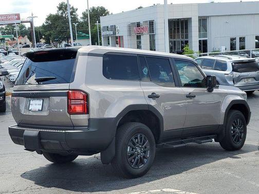 2025 Toyota Land Cruiser Base