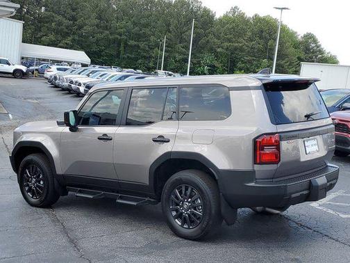 2025 Toyota Land Cruiser Base