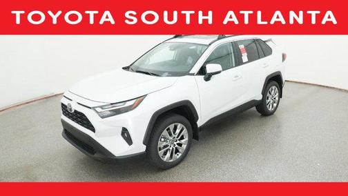 2025 Toyota RAV4 XLE Premium
