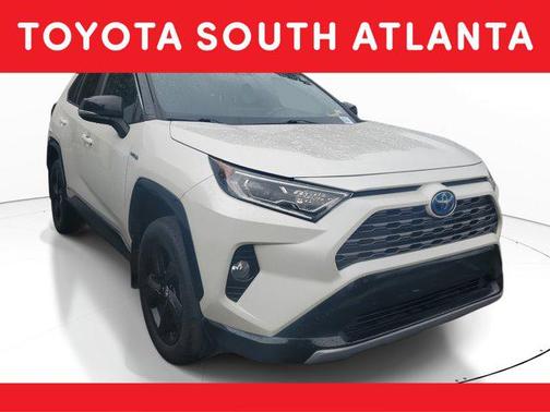 2020 Toyota RAV4 Hybrid SE