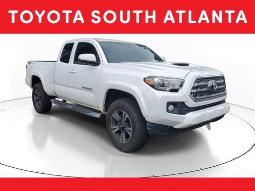 2017 Toyota Tacoma TRD Sport