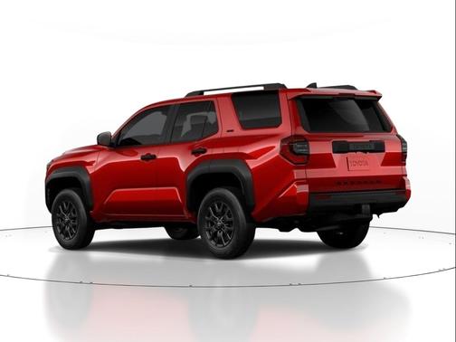 Supersonic Red 2026 Toyota 4Runner SR5