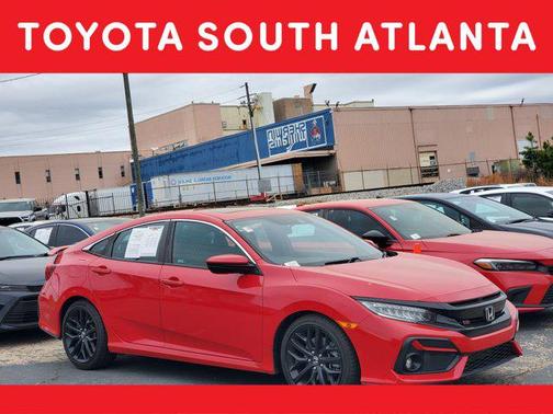 Rallye Red 2020 Honda Civic Si Base