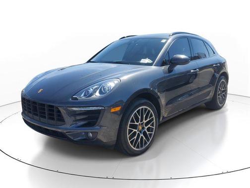 2018 Porsche Macan Sport Edition