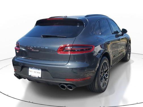 2018 Porsche Macan Sport Edition