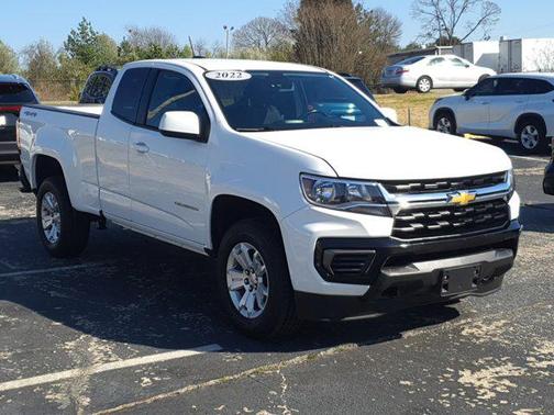 2022 Chevrolet Colorado LT
