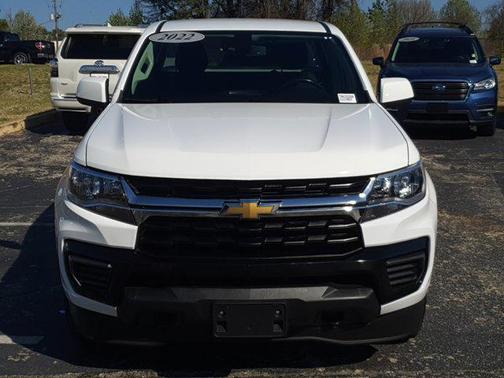 2022 Chevrolet Colorado LT