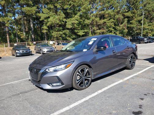 2022 Nissan Sentra SR