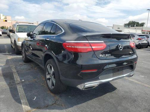 2019 Mercedes-Benz GLC 300 4MATIC Coupe