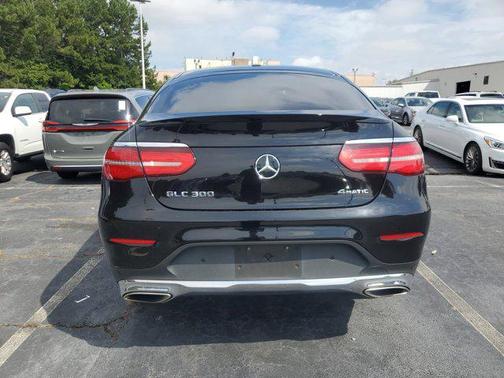 2019 Mercedes-Benz GLC 300 4MATIC Coupe