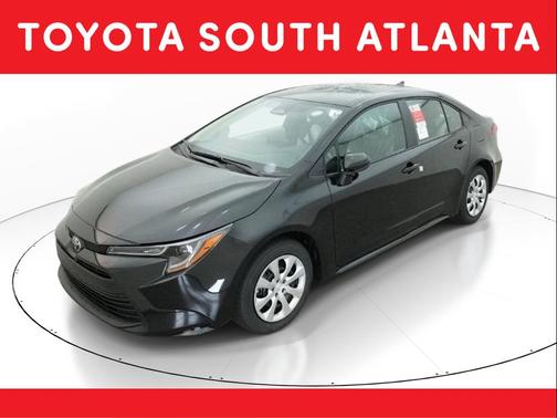 Midnight Black Metallic 2026 Toyota Corolla LE