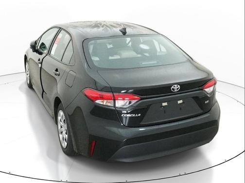 Midnight Black Metallic 2026 Toyota Corolla LE