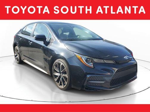 2020 Toyota Corolla SE