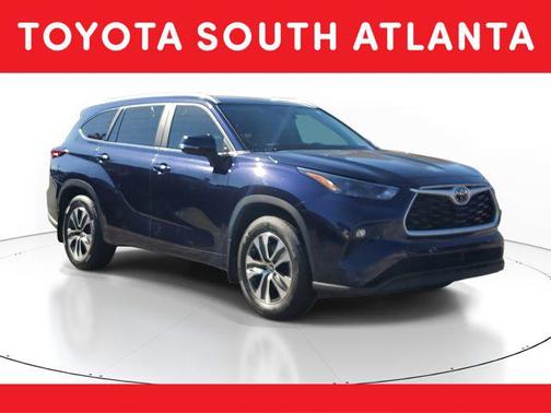 Blueprint 2023 Toyota Highlander XLE