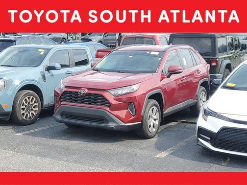 2020 Toyota RAV4 LE