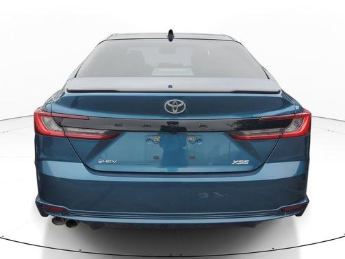Midnight Black Metallic 2025 Toyota Camry LE
