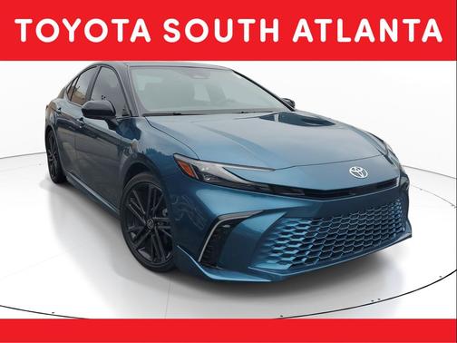 Midnight Black Metallic 2025 Toyota Camry LE