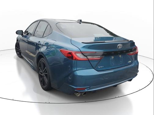 Midnight Black Metallic 2025 Toyota Camry LE