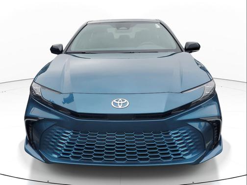 Midnight Black Metallic 2025 Toyota Camry LE
