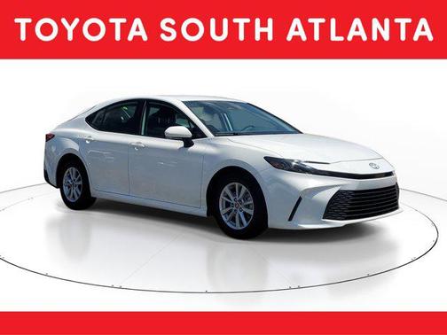 Ice Cap 2025 Toyota Camry LE