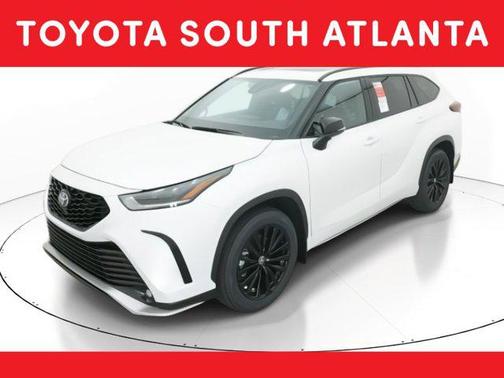 2026 Toyota Highlander XSE