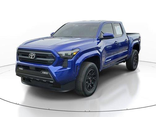 Blue Crush Metallic 2025 Toyota Tacoma SR5