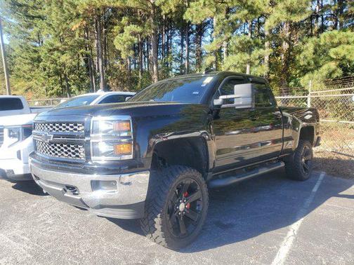 2015 Chevrolet Silverado 1500 1LT