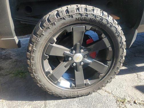 2015 Chevrolet Silverado 1500 1LT