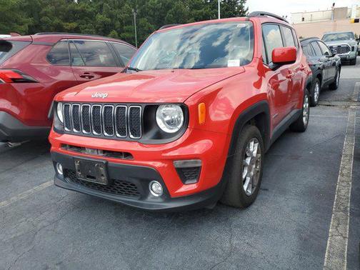 2020 Jeep Renegade Latitude