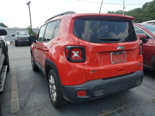 2020 Jeep Renegade Latitude