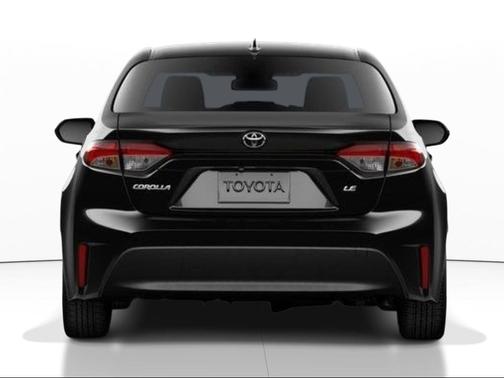 Midnight Black Metallic 2026 Toyota Corolla LE