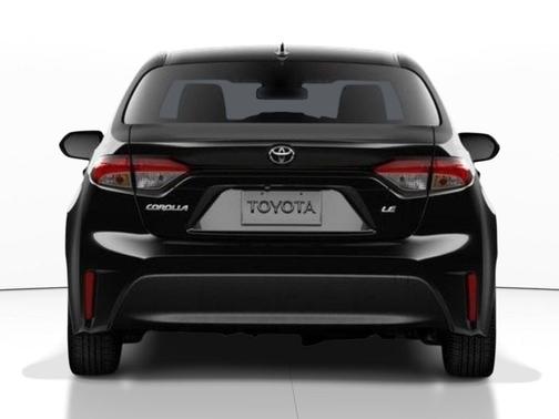 Midnight Black Metallic 2026 Toyota Corolla LE