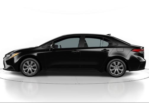 Midnight Black Metallic 2026 Toyota Corolla LE