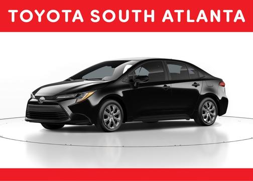 Midnight Black Metallic 2026 Toyota Corolla LE