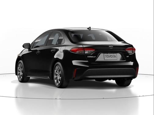 Midnight Black Metallic 2026 Toyota Corolla LE