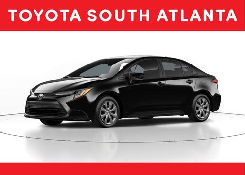 Midnight Black Metallic 2026 Toyota Corolla LE