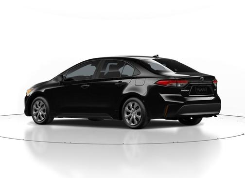 Midnight Black Metallic 2026 Toyota Corolla LE