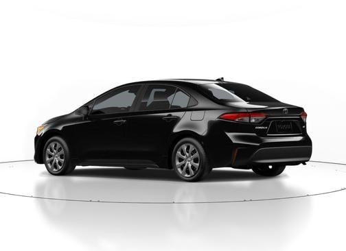 Midnight Black Metallic 2026 Toyota Corolla LE
