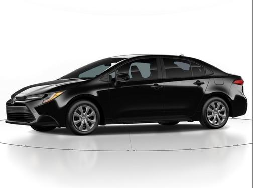 Midnight Black Metallic 2026 Toyota Corolla LE