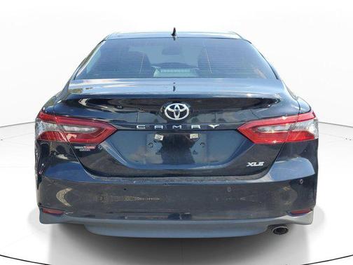 Midnight Black Metallic 2023 Toyota Camry XLE