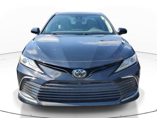Midnight Black Metallic 2023 Toyota Camry XLE